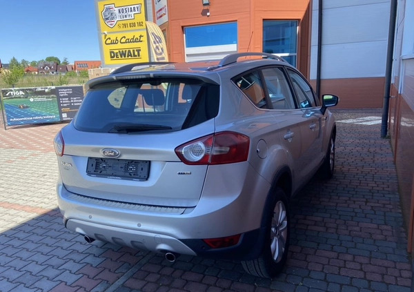 Ford Kuga cena 29700 przebieg: 209437, rok produkcji 2009 z Ropczyce małe 154